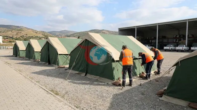 DMO Manisa Büyükşehir Belediyesi İçin 3 Kalem Çadır Alımı İhalesi Düzenleyecek