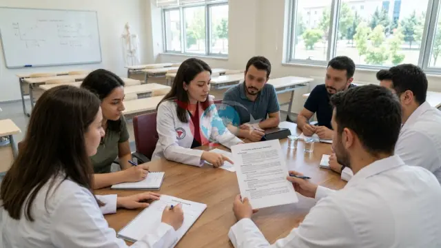 Tokat Gaziosmanpaşa uniwersitetiniň lukmançylyk düzgünleri fakultetinde üýtgeşmeler girizildi