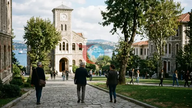 Boğaziçi uniwersiteti 3 fakultet agzasyny işe almak üçin bildiriş çap etdi