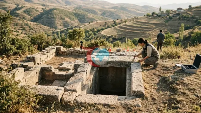 Diyarbakır Lice'deki Kali Sarnıç ve İşlik Alanı Taşınmaz Kültür Varlığı Olarak Tescillendi