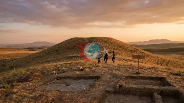 Batman Beşiri'deki Ortaalan Höyük II. Derece Arkeolojik Sit Alanı Olarak Tescil Edildi