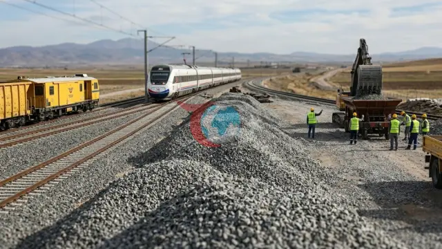 TCDD YHT Bölge Müdürlüğü 90 Bin Metreküp Balast Alımı İçin İhale Düzenleyecek