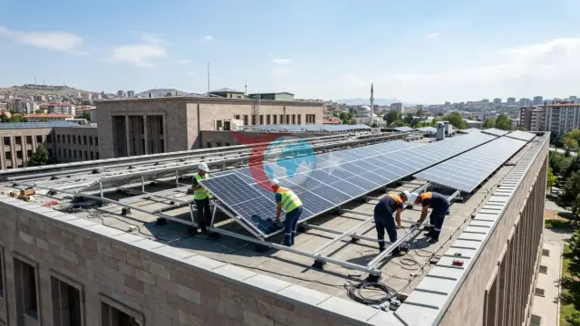 Dört İldeki Kamu Binalarına GES Kurulumu İçin İhale Düzenlenecek