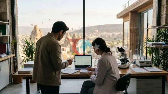Kapadokiýa uniwersiteti gözleg we mugallym kömekçilerini işe alar