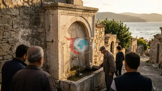 İzmir Dikilidəki Tarixi Fəvvarə Qorunacaq Mədəniyyət Varlığı kimi qeydiyyata alındı