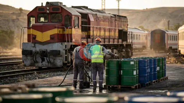TCDD Taşımacılık 750 Bin Kilogram Dizel Motor Yağı Alımı İçin İhale Açtı