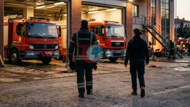 Anayasa Mahkemesi İtfaiye Destek Personelinin Fazla Çalışma Ücreti Düzenlemesini İptal Etti