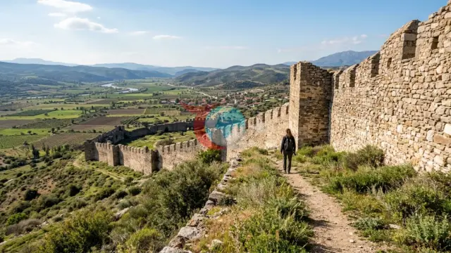 Tripolis Antik Kenti Çevre Surları Taşınmaz Kültür Varlığı Olarak Tescil Edildi