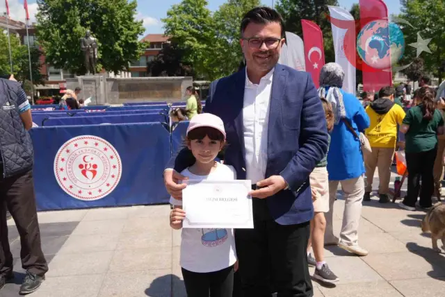 Renkli Görüntülere Sahne Olan 2025 Aile Yılı Oryantiring Etkinliği
