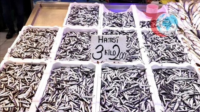 Trabzon'un Balıkçı Tezgahlarında Hamsi ve Deniz Ürünleri Fiyatları Dikkat Çekiyor