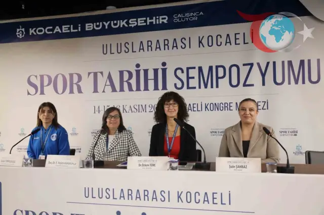Kocaeli Spor Tarihi Sempozyumu'nda Kadın Sporcuların Yaşadığı Zorluklar Gündeme Geldi