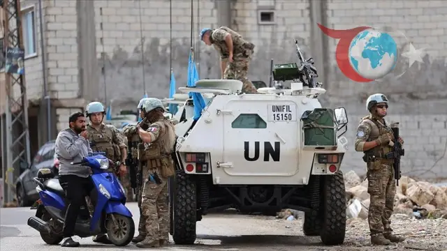 İsrail Tankından UNIFIL Güçlerine Şok Saldırı