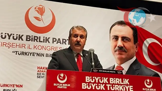 BBP Lideri Destici: "Vatanı Şehitlerimizin Kanıyla Aldık ve Korumalıyız"