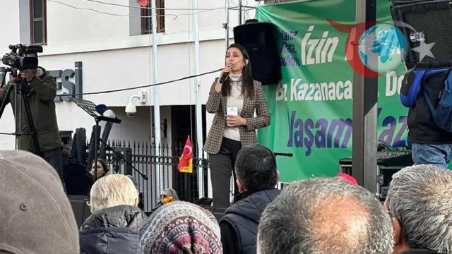 Munzur Çevre Platformu Doğa Tahribatına “Hayır” Dedi: Tunceli’de Büyük Protesto