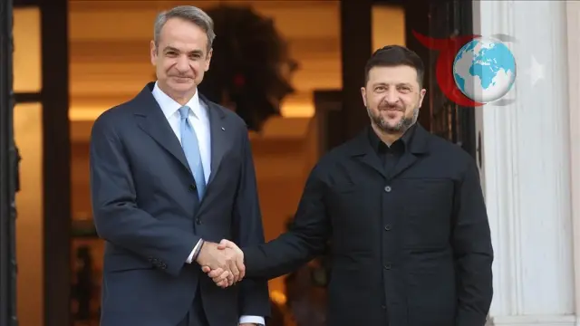 Yunanistan ve Ukrayna Arasında Stratejik Enerji İşbirliği