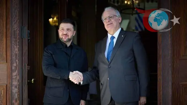 Ukrayna ve Yunanistan’dan Stratejik İş Birliği: Zelenskiy Atina'da