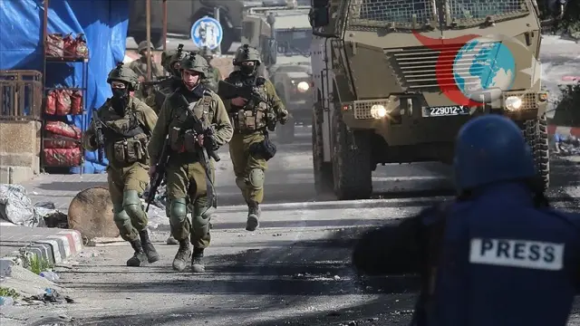 Ramallah'da Devam Eden Askeri Baskı ve Halkın Yaşadığı Zorluklar