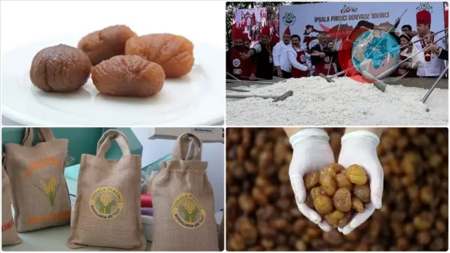 Türkiye'nin Coğrafi İşaretli Ürünleri AB'de Artıyor: Kestane Şekeri ve İpsala Pirinci Tescillendi
