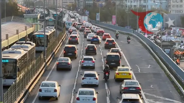İstanbul'da Ara Tatil Sonrası Trafik Karmaşası