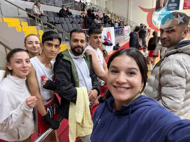 Tunceli’den Dört Madalyalı Dönen Sporcular: Kick Boks Liginde Büyük Başarı