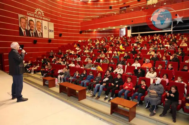 Gebze'de Çocuklara Sinema Keyfi: Harika Kanatlar Gösterimi