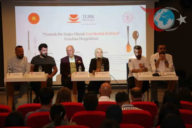 Van'da Türk Mutfağı Haftası Renkli Etkinliklerle Başladı