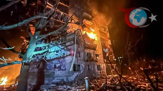 Balakliya'da Yıkım: Füze Saldırısında Can Kaybı ve Yaralılar Var