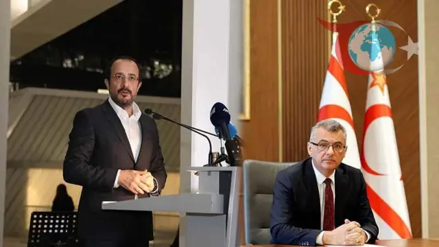 KKTC ve GKRY Liderlerinden Tarihi Buluşma: Erhürman ve Hristodulidis Bir Araya Geliyor