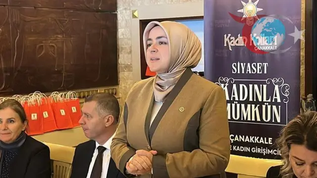 Tuğba Işık Ercan'dan Çanakkale'de Kadın Girişimcilere Destek Mesajı