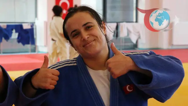 Manisa’nın Salihli İlçesinden Milli Judocu Yadigar Talayhan, Tokyo’da Bronz Madalya Kazandı