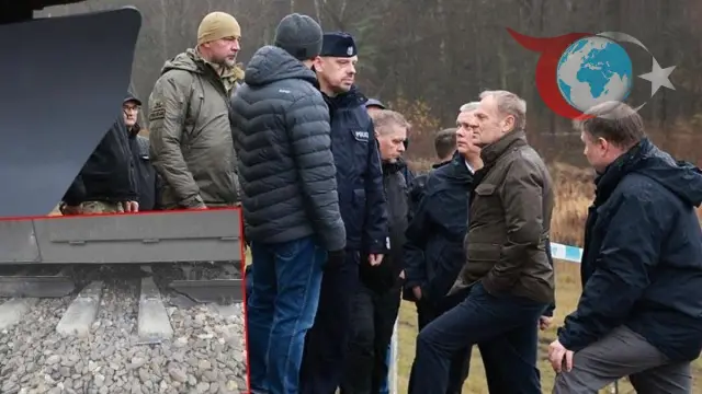 Varşova-Lublin Demir Yolu Hattında Sabotaj: Polonya'da Güvenlik Alarmı