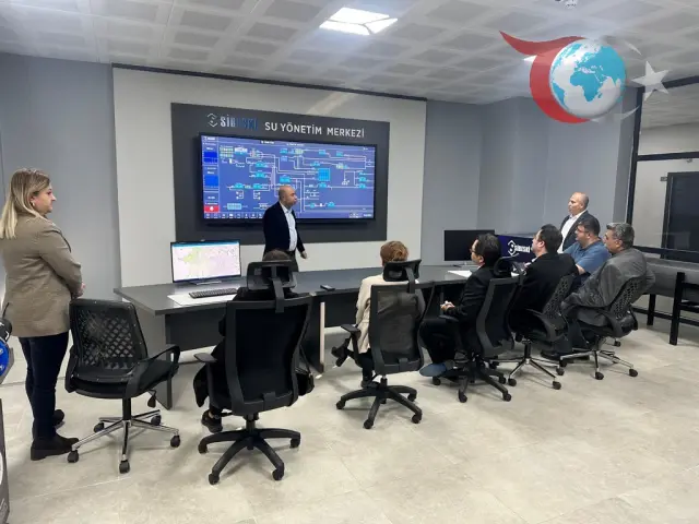 Sivas Belediyesi'nin SCADA Sistemi Gaziantep Belediyesine İlham Veriyor