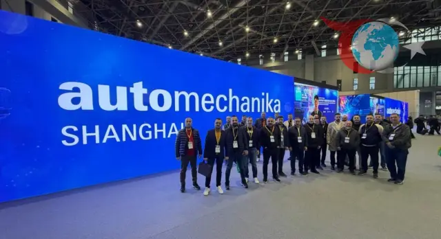 Denizli İş Dünyası, Shanghai Automechanika 2025'te Küresel Adımlar Atıyor
