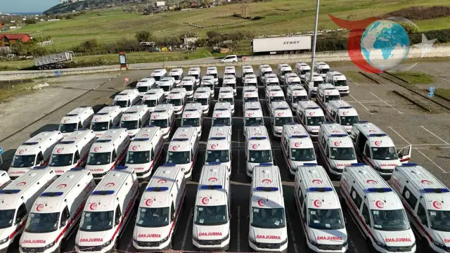 Samsun’a 100 Yeni Ambulans Desteği ve Şehir Hastanesi Açılışı