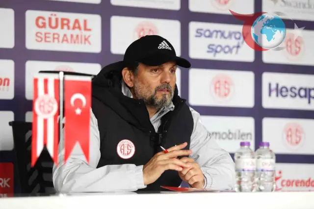 Antalyaspor Teknik Direktörü Erol Bulut, Göztepe Maçı Öncesi İddialı