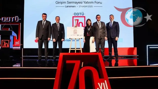 ODTÜ 70. Yılında Yenilikçi Yatırım Fonu ile Geleceği Şekillendiriyor