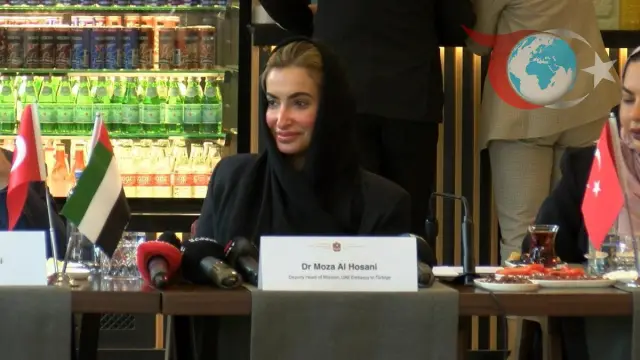 BAE'den Ankara'da Kültür ve Diplomasi Rüzgarı