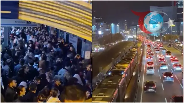 Mecidiyeköy Metrobüs Hattında Arıza: Sabah Yoğunluğu Yaşandı