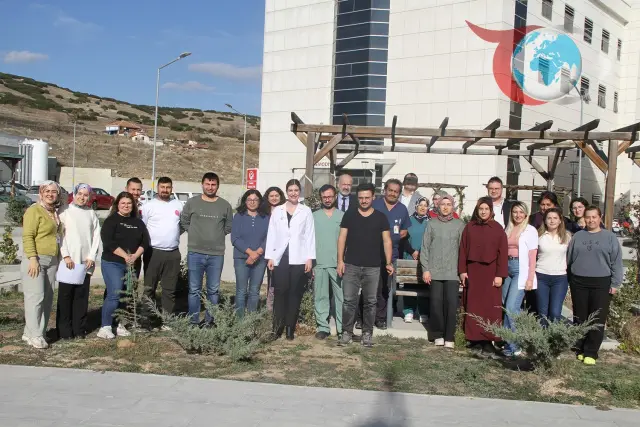 Kula Devlet Hastanesi'nde Gerçeğini Aratmayan Deprem Tatbikatı