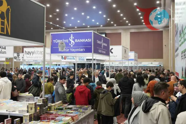 Bahçelievler Kitap Fuarı: Gazze'ye Umut Taşıyan Etkinlik