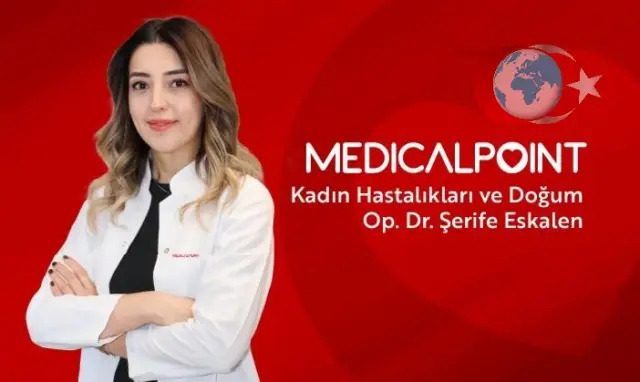 Op. Dr. Şerife Eskalen, Medical Point Gaziantep Hastanesi'nde Hasta Kabulüne Başladı