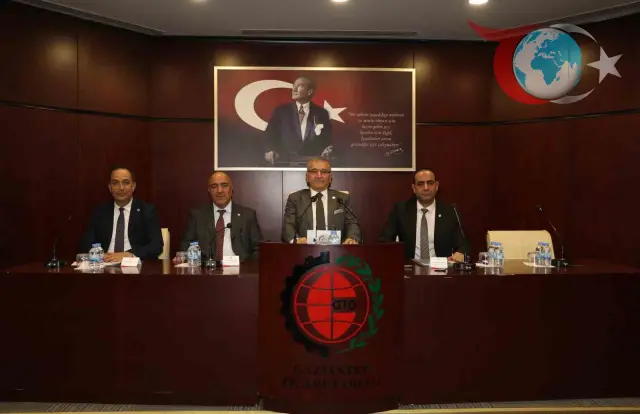 Gaziantep Ticaret Odası'nda Kasım Ayı Toplantısı Öne Çıkan Başarılarla Dikkat Çekti