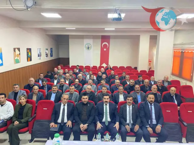 Kars Arpaçay'da KÖYDES 2025 Yılı Toplantısı Yoğun Katılımla Gerçekleşti