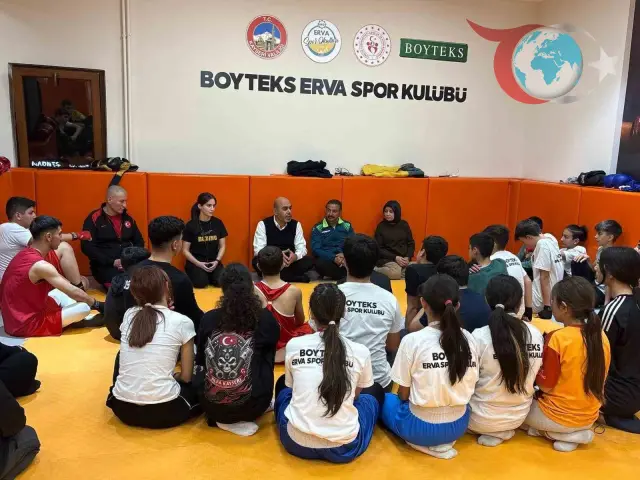 Kayseri'de Spor ve Ahlak Eğitimi: Boyteks ERVA Spor Okulu'ndan Yeni Bir Yaklaşım