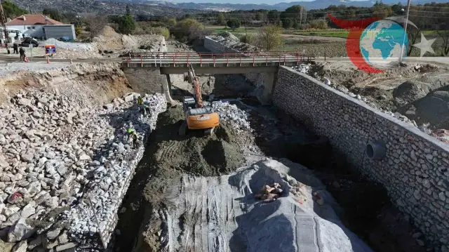 Muğla'da Güvence Altına Alınan Gelecek: Delice Çayı'na İstinat Duvarı