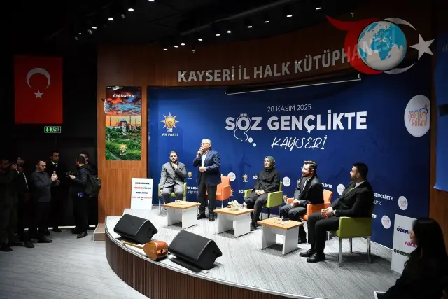 Kayseri'de Coşkulu Gençlik Buluşması: Geleceğe İlham Veren Anlar