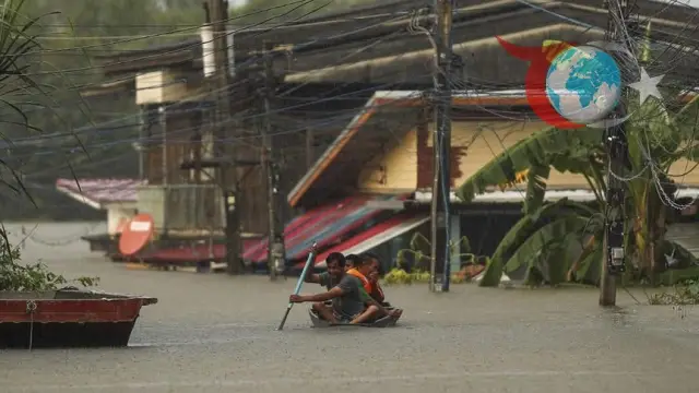 Tayland’ı Vuran Sel Felaketi: 3,8 Milyondan Fazla Kişi Etkilendi