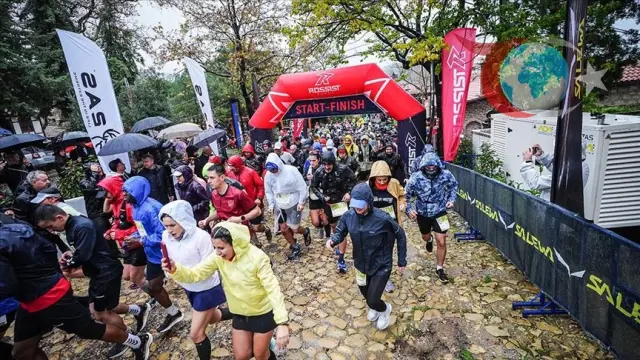 Kazdağları'nda Uluslararası Koşu Heyecanı: 9. Kar Spor İda Ultra Başladı