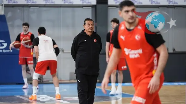 Türkiye ve İsviçre Arasındaki Kritik Basketbol Maçı Öncesi Ataman'dan Açıklamalar