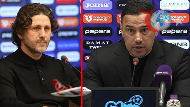 Trabzonspor ve Konyaspor Teknik Direktörlerinden Derinlemelerine Maç Analizleri